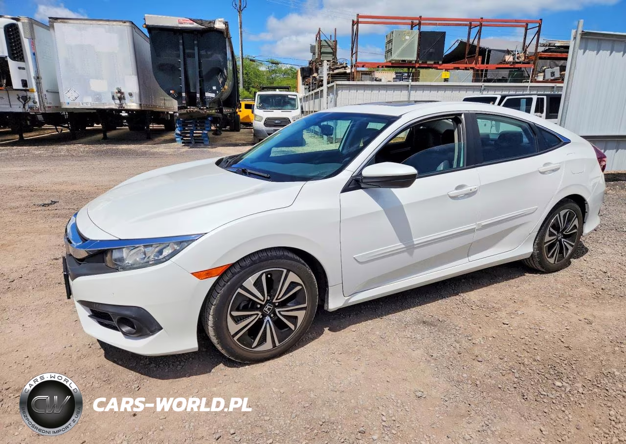 2016 Honda Civic Exl