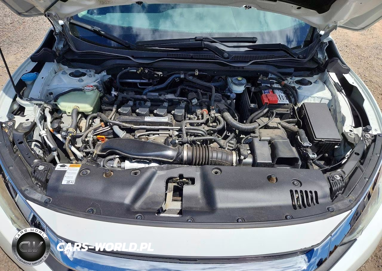2016 Honda Civic Exl VIN:2HGFC1F77GH652939 - 11