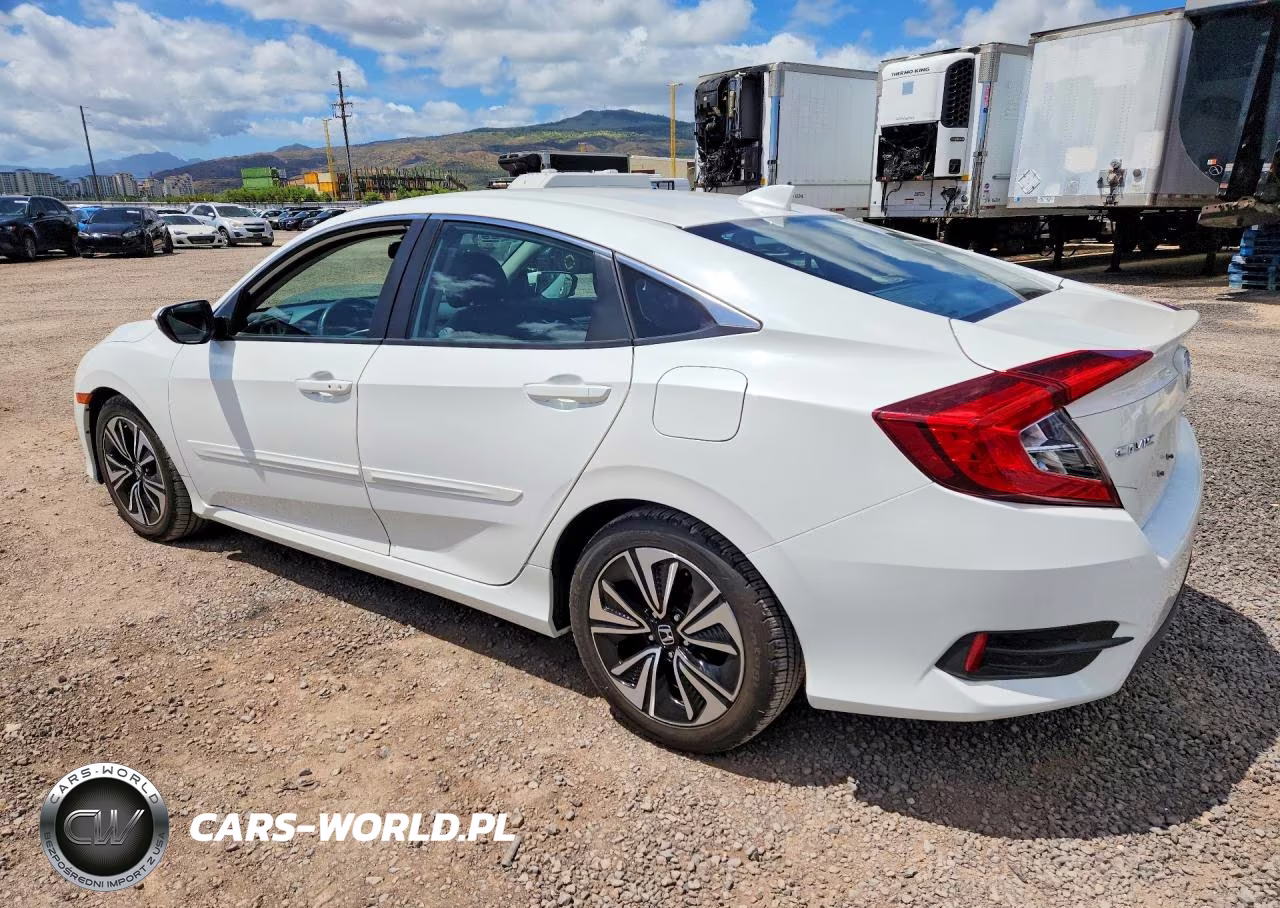 2016 Honda Civic Exl VIN:2HGFC1F77GH652939 - 2