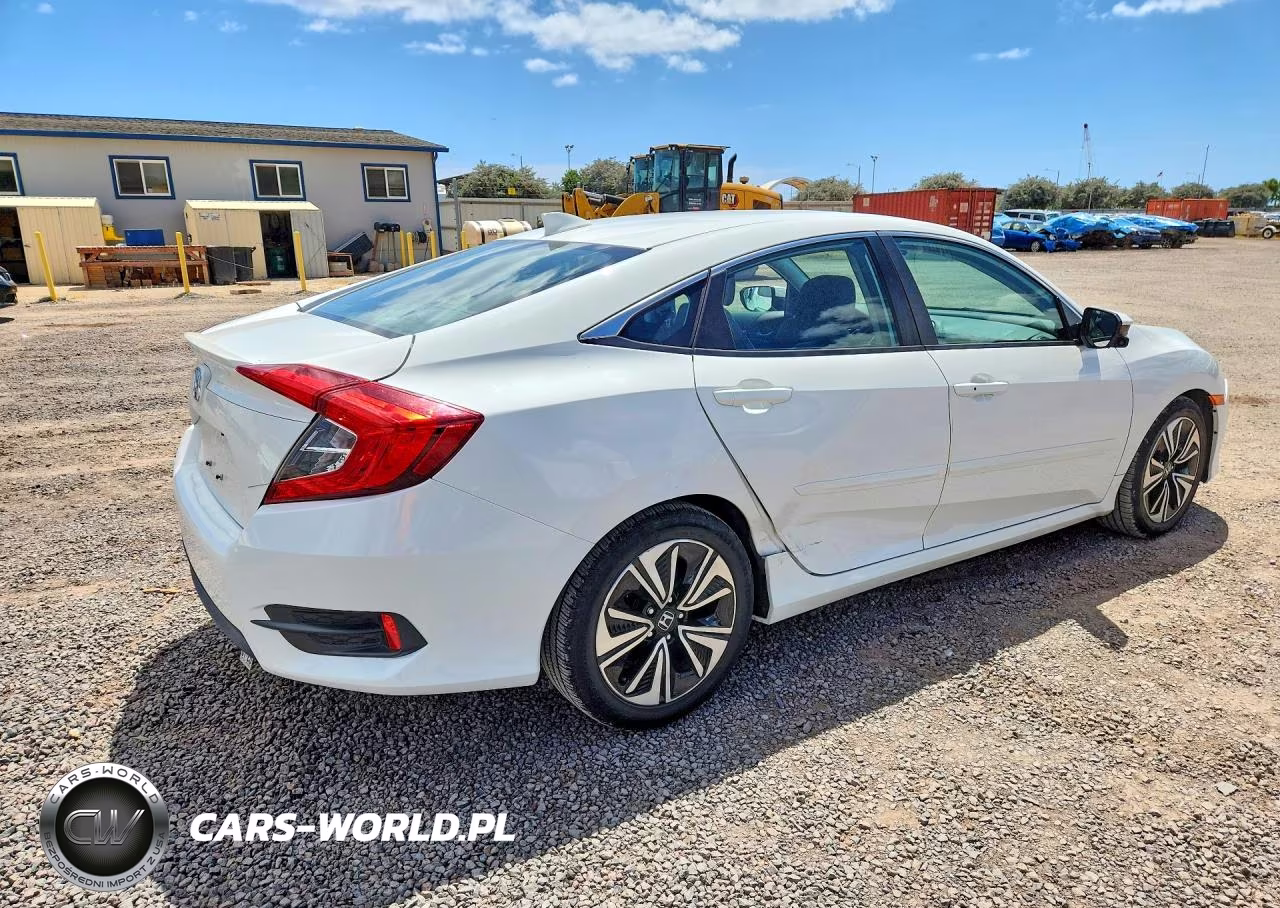 2016 Honda Civic Exl VIN:2HGFC1F77GH652939 - 3