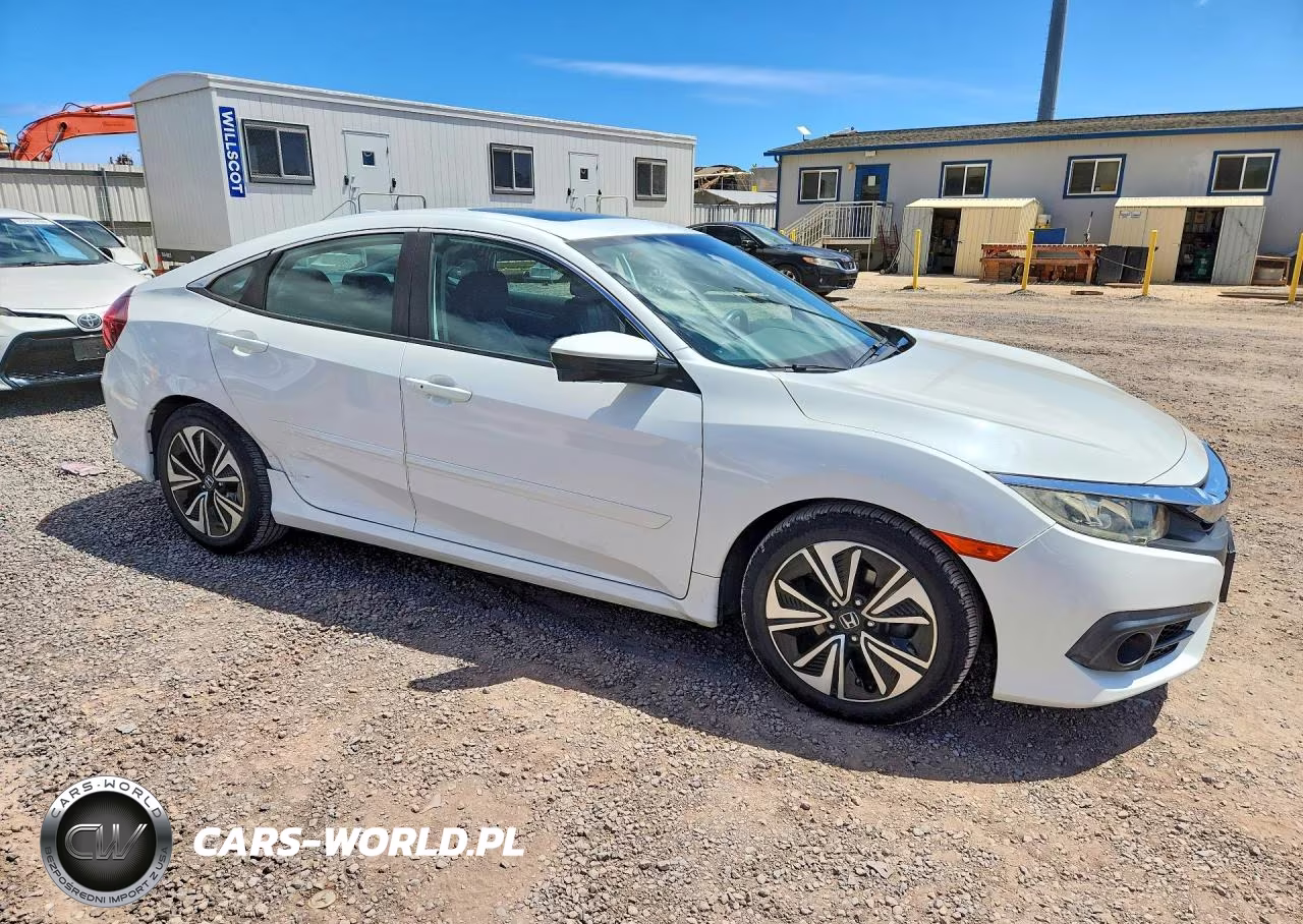 2016 Honda Civic Exl VIN:2HGFC1F77GH652939 - 4