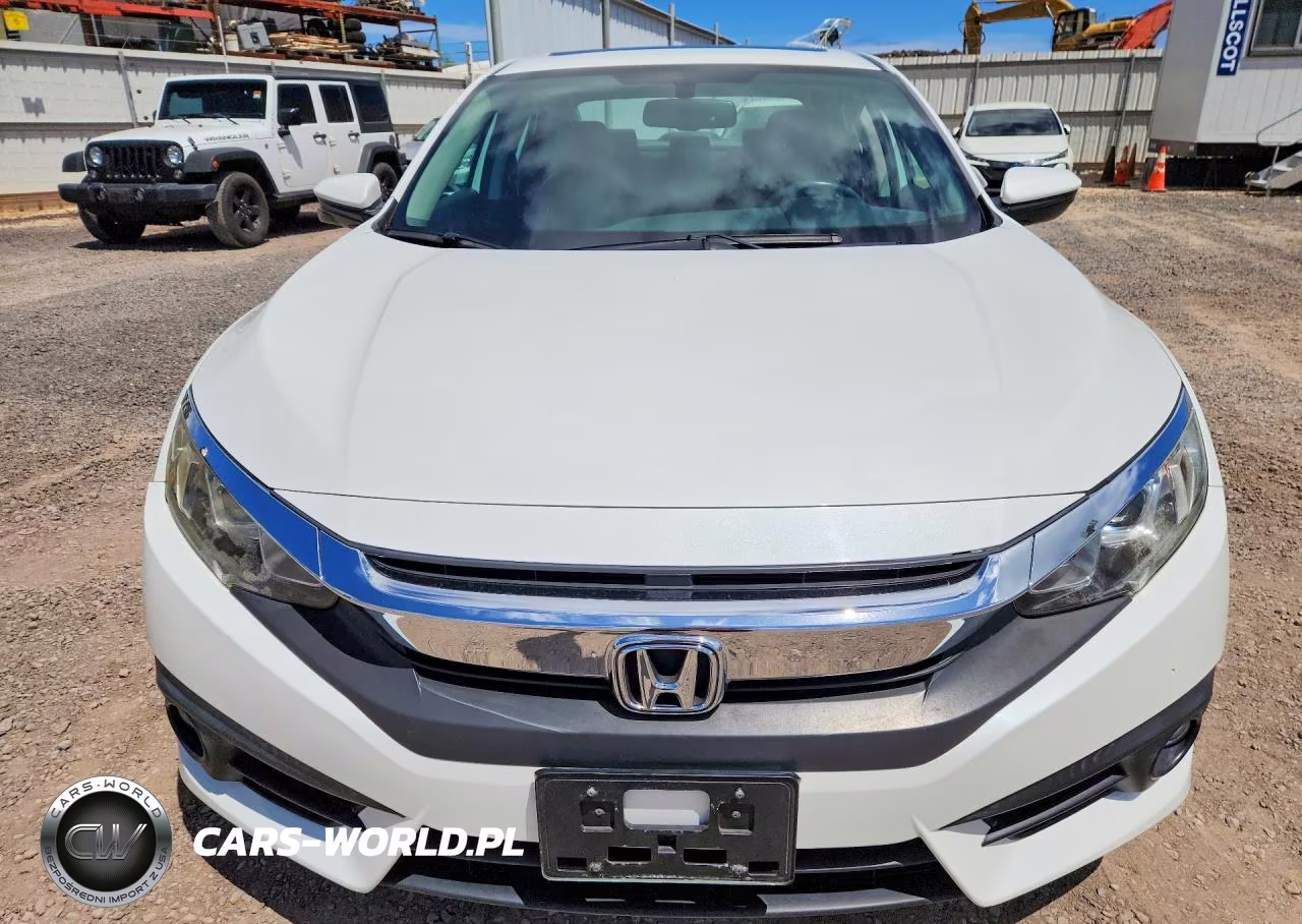 2016 Honda Civic Exl VIN:2HGFC1F77GH652939 - 5