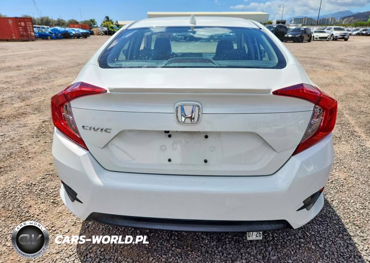 2016 Honda Civic Exl VIN:2HGFC1F77GH652939 - 6