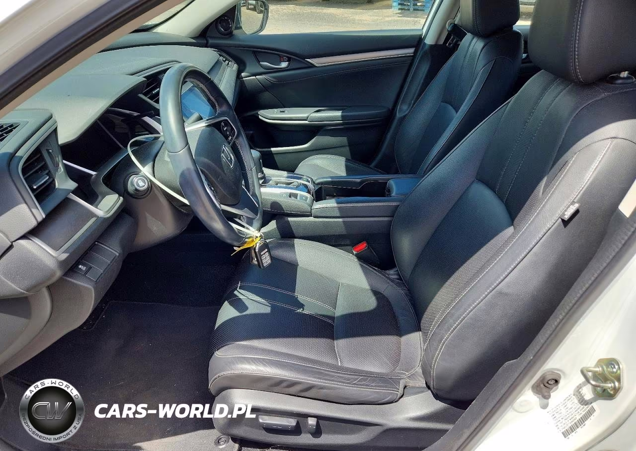 2016 Honda Civic Exl VIN:2HGFC1F77GH652939 - 7
