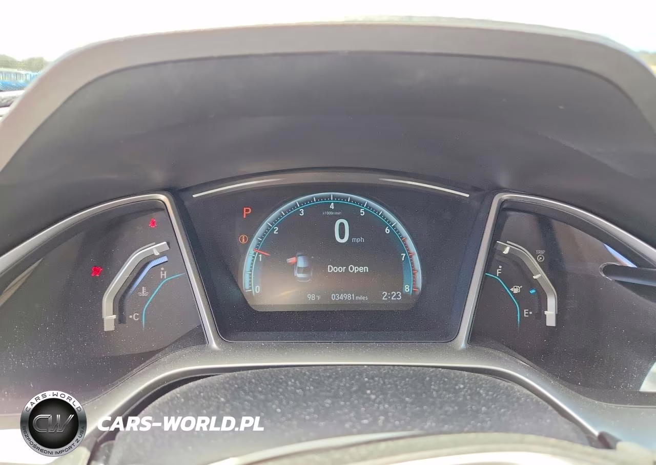 2016 Honda Civic Exl VIN:2HGFC1F77GH652939 - 9