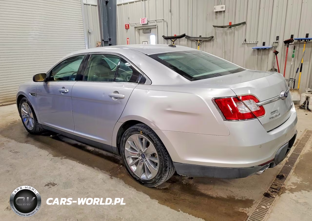 2012 Ford Taurus Limited VIN:1FAHP2FW4CG119242 - 2