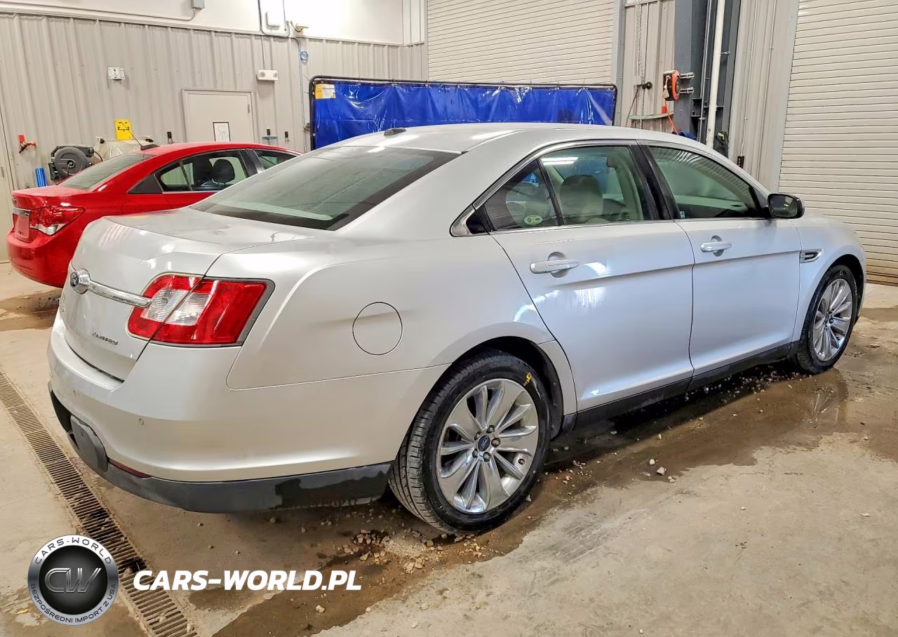 2012 Ford Taurus Limited VIN:1FAHP2FW4CG119242 - 3