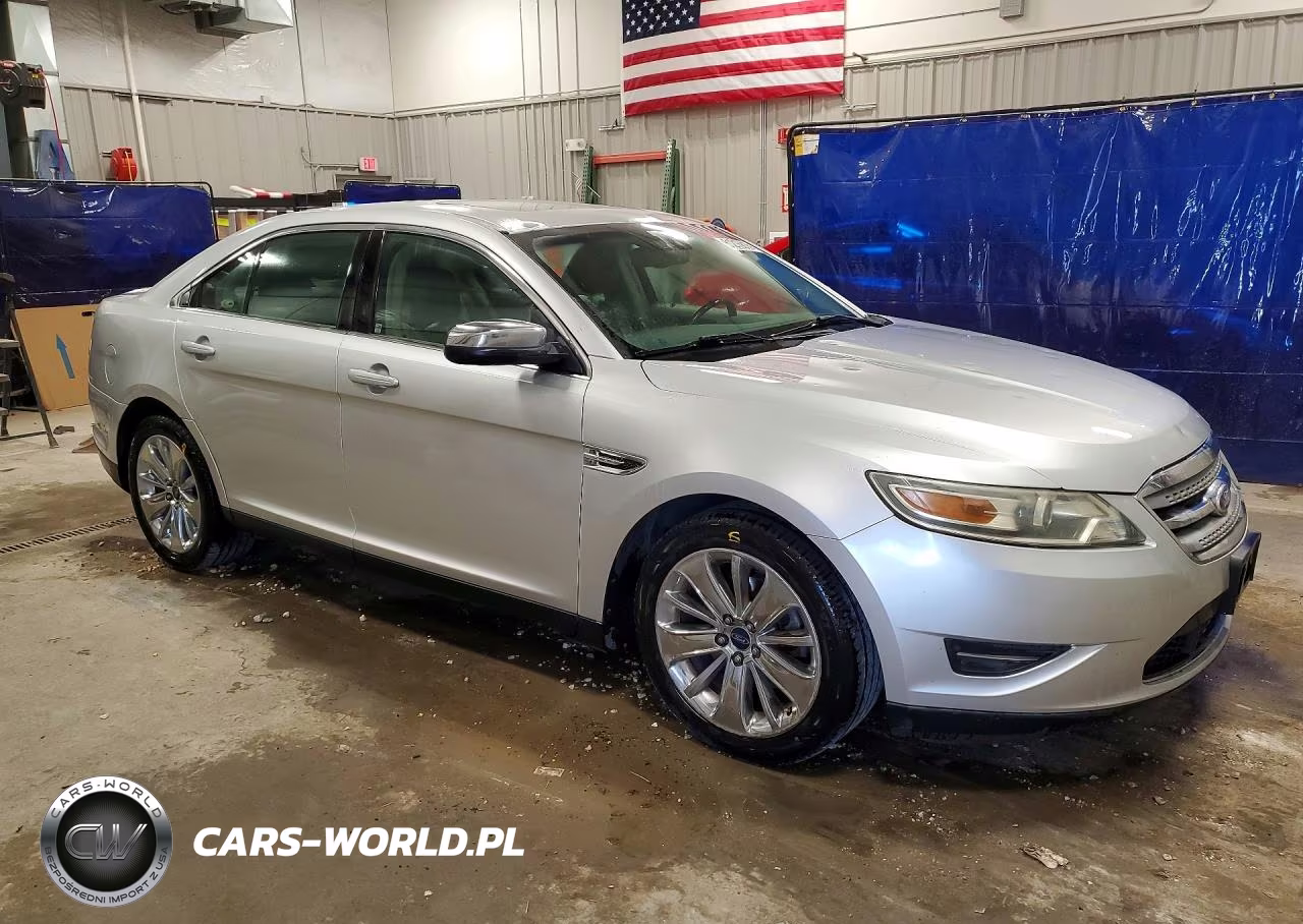 2012 Ford Taurus Limited VIN:1FAHP2FW4CG119242 - 4