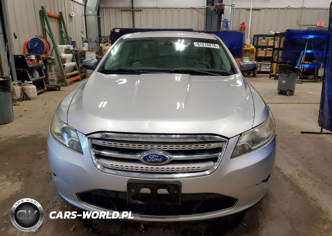 2012 Ford Taurus Limited VIN:1FAHP2FW4CG119242 - 5