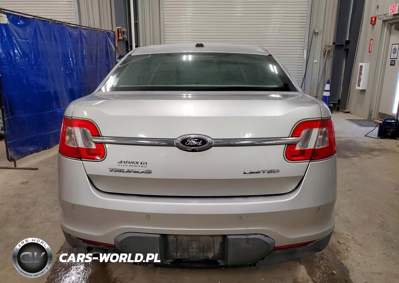 2012 Ford Taurus Limited VIN:1FAHP2FW4CG119242 - 6