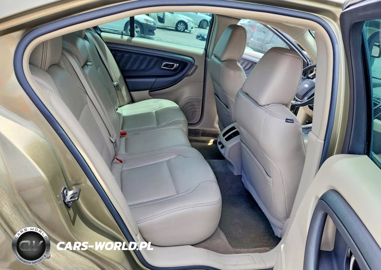 2012 Ford Taurus Sel VIN:1FAHP2EW4CG100594 - 10