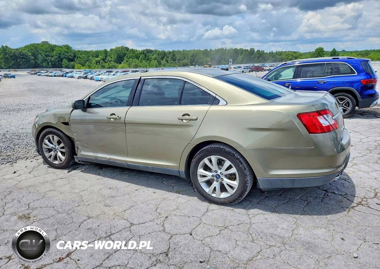 2012 Ford Taurus Sel VIN:1FAHP2EW4CG100594 - 2