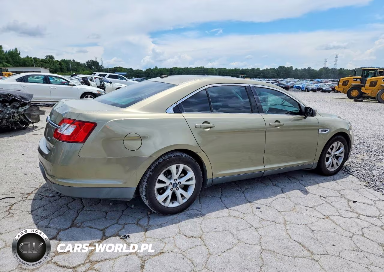 2012 Ford Taurus Sel VIN:1FAHP2EW4CG100594 - 3