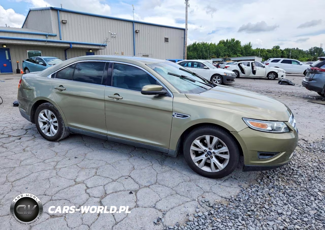 2012 Ford Taurus Sel VIN:1FAHP2EW4CG100594 - 4