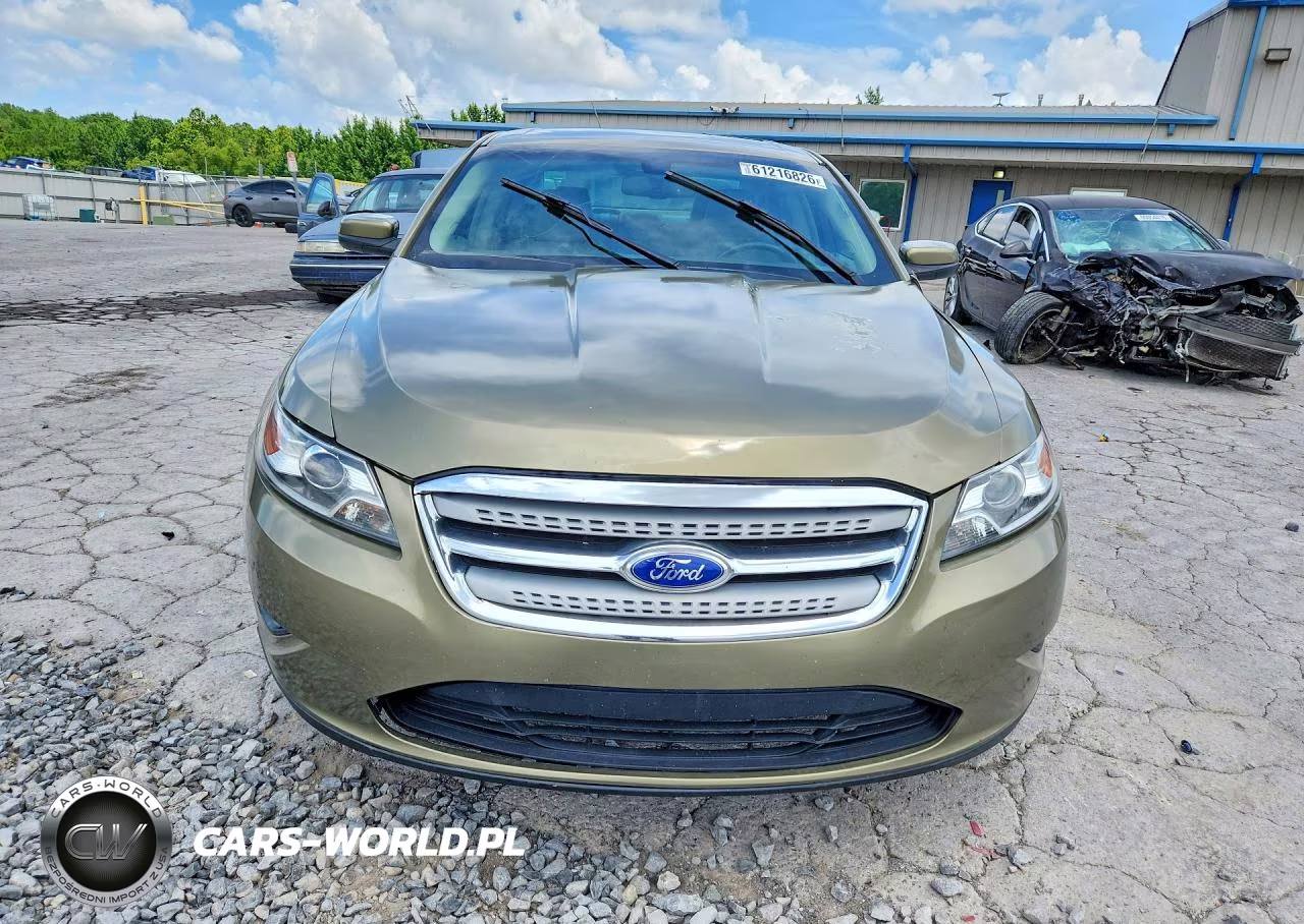 2012 Ford Taurus Sel VIN:1FAHP2EW4CG100594 - 5