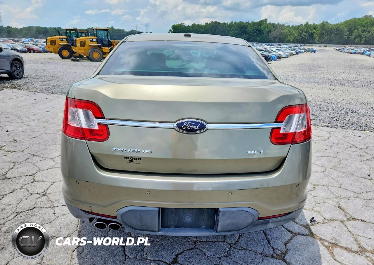 2012 Ford Taurus Sel VIN:1FAHP2EW4CG100594 - 6