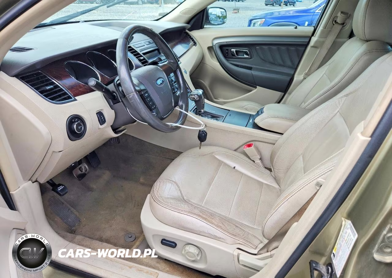 2012 Ford Taurus Sel VIN:1FAHP2EW4CG100594 - 7