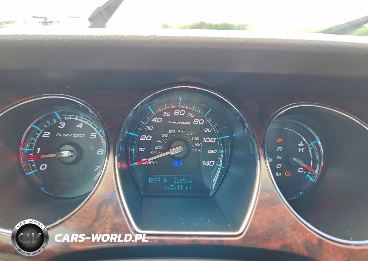 2012 Ford Taurus Sel VIN:1FAHP2EW4CG100594 - 9