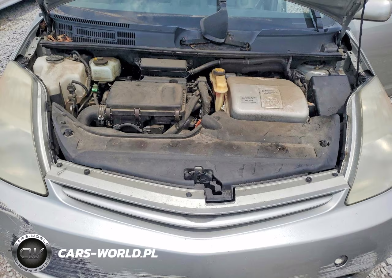 2005 Toyota Prius Base VIN:JTDKB20U653069976 - 11