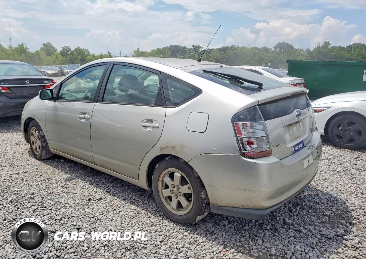 2005 Toyota Prius Base VIN:JTDKB20U653069976 - 2