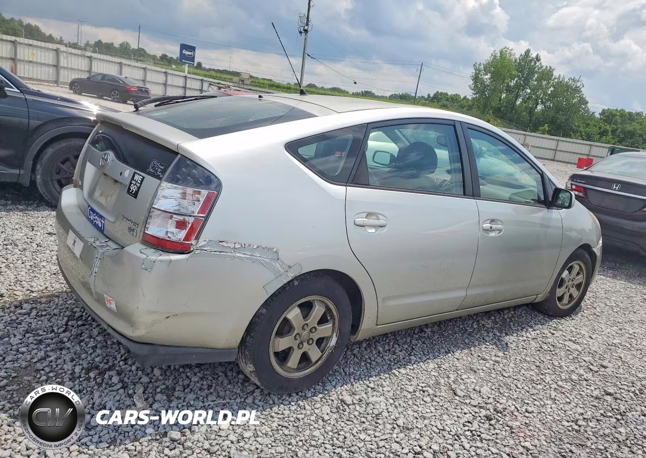 2005 Toyota Prius Base VIN:JTDKB20U653069976 - 3
