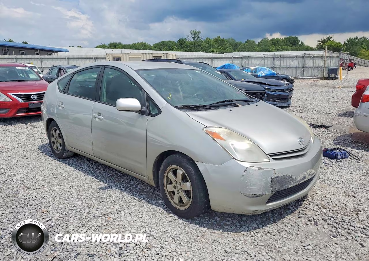 2005 Toyota Prius Base VIN:JTDKB20U653069976 - 4