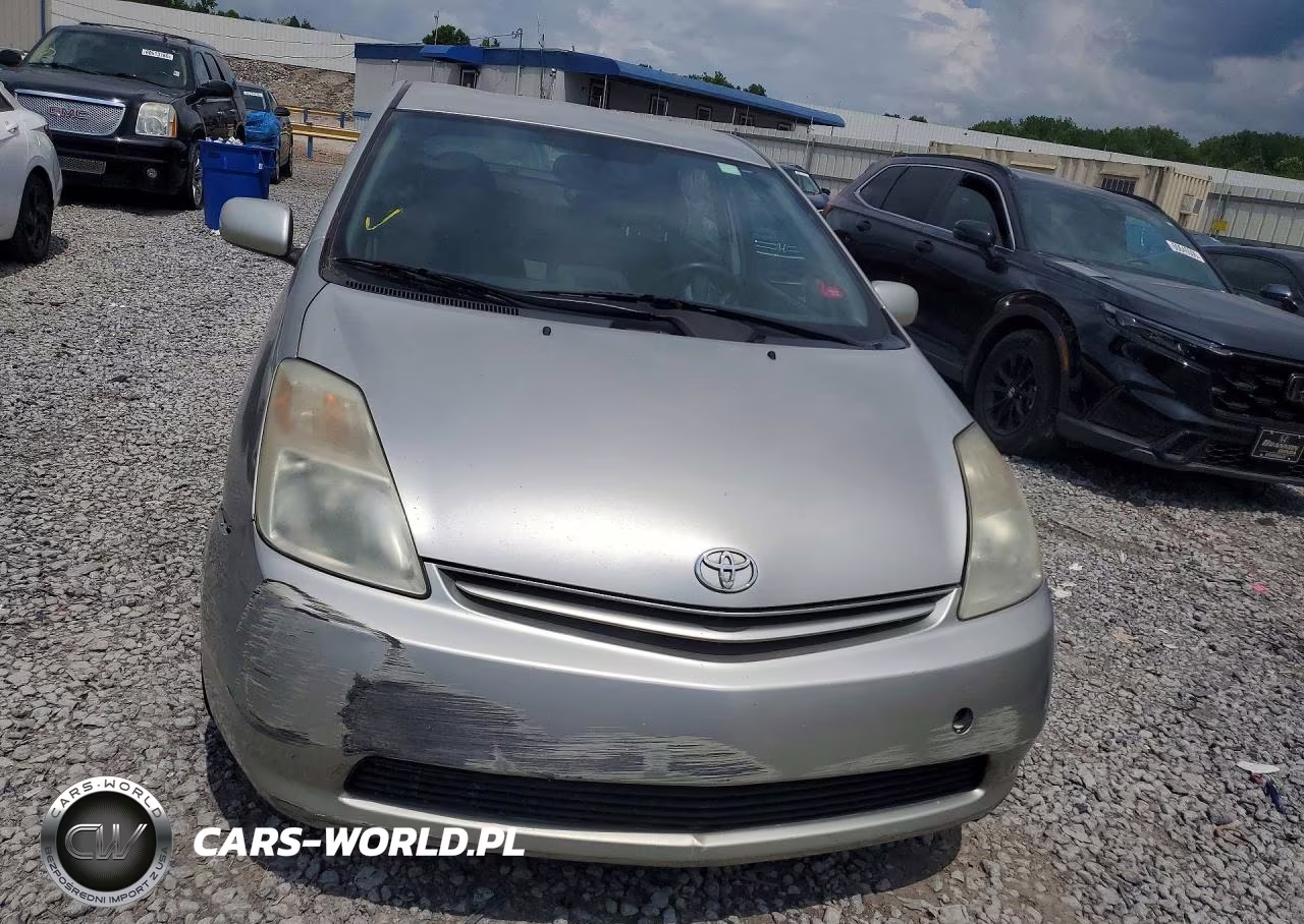 2005 Toyota Prius Base VIN:JTDKB20U653069976 - 5