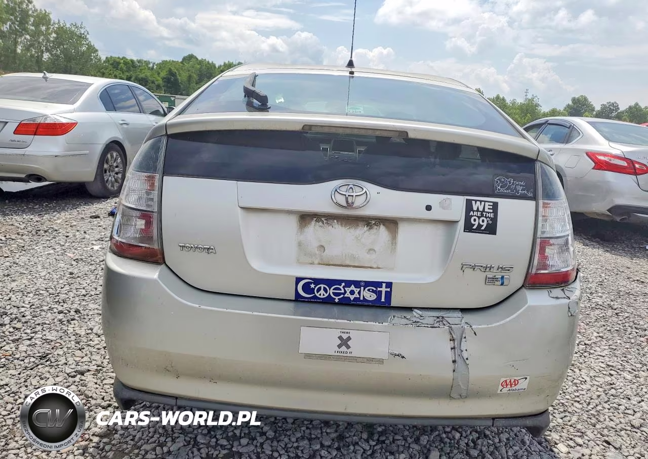 2005 Toyota Prius Base VIN:JTDKB20U653069976 - 6