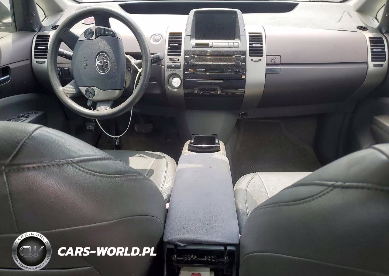 2005 Toyota Prius Base VIN:JTDKB20U653069976 - 8