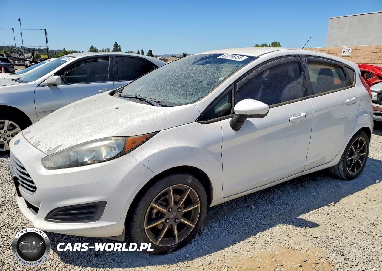 2017 Ford Fiesta Se – zdjęcie 1 z 12