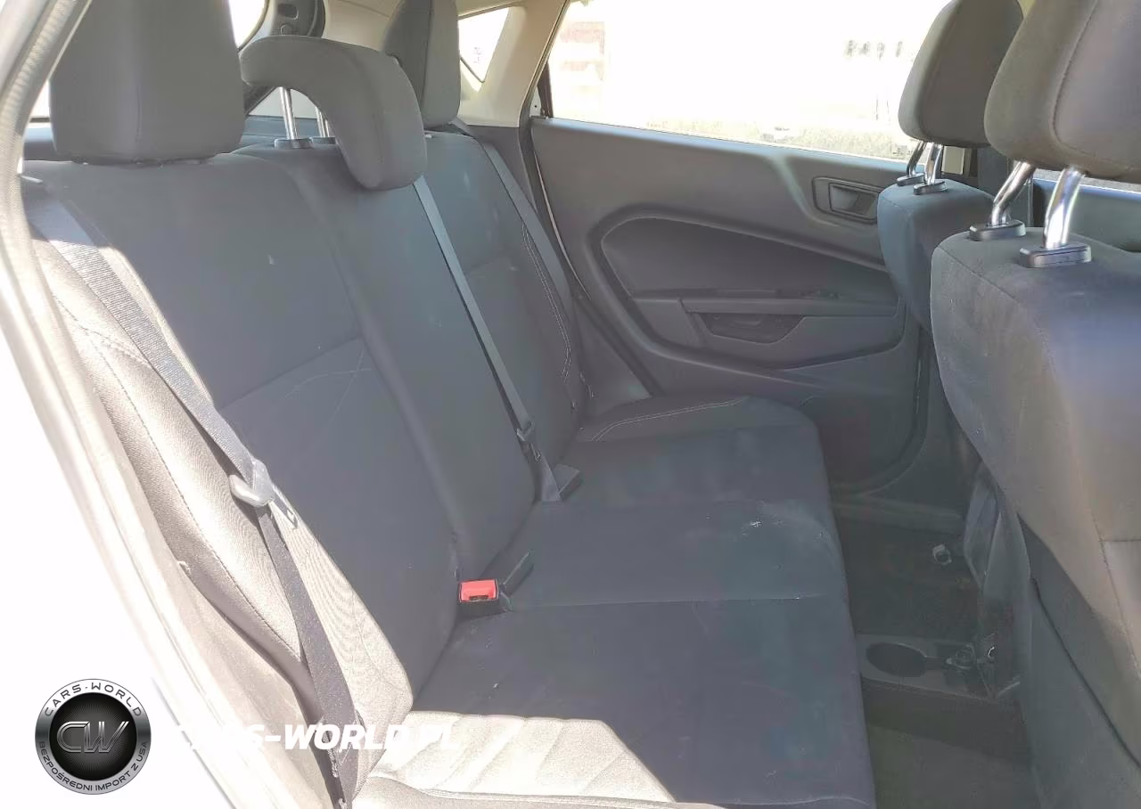 2017 Ford Fiesta Se VIN:3FADP4EJ5HM154174 - 10