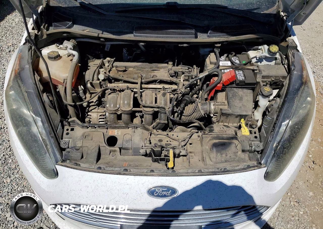 2017 Ford Fiesta Se VIN:3FADP4EJ5HM154174 - 11
