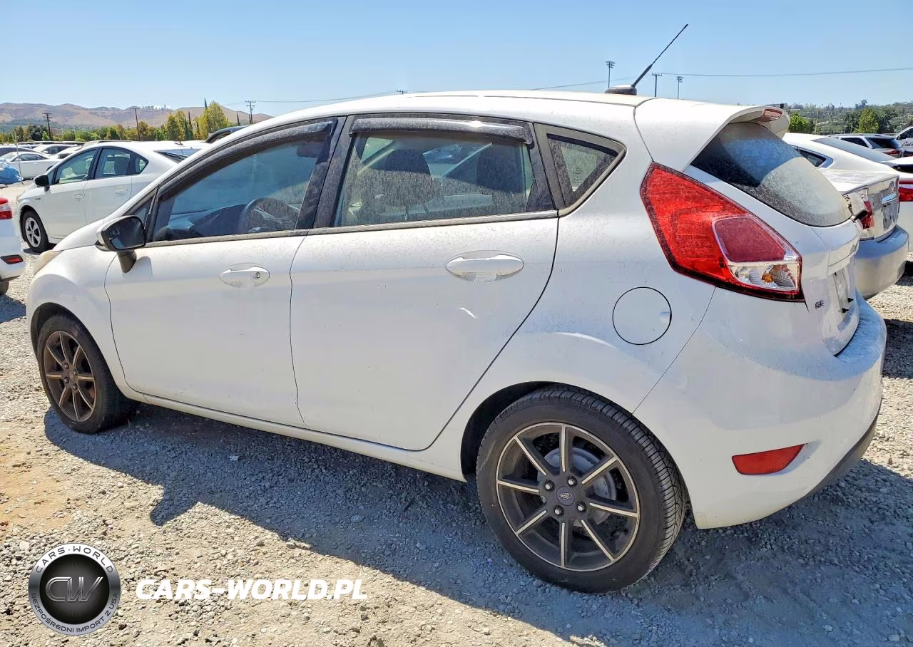 2017 Ford Fiesta Se VIN:3FADP4EJ5HM154174 - 2