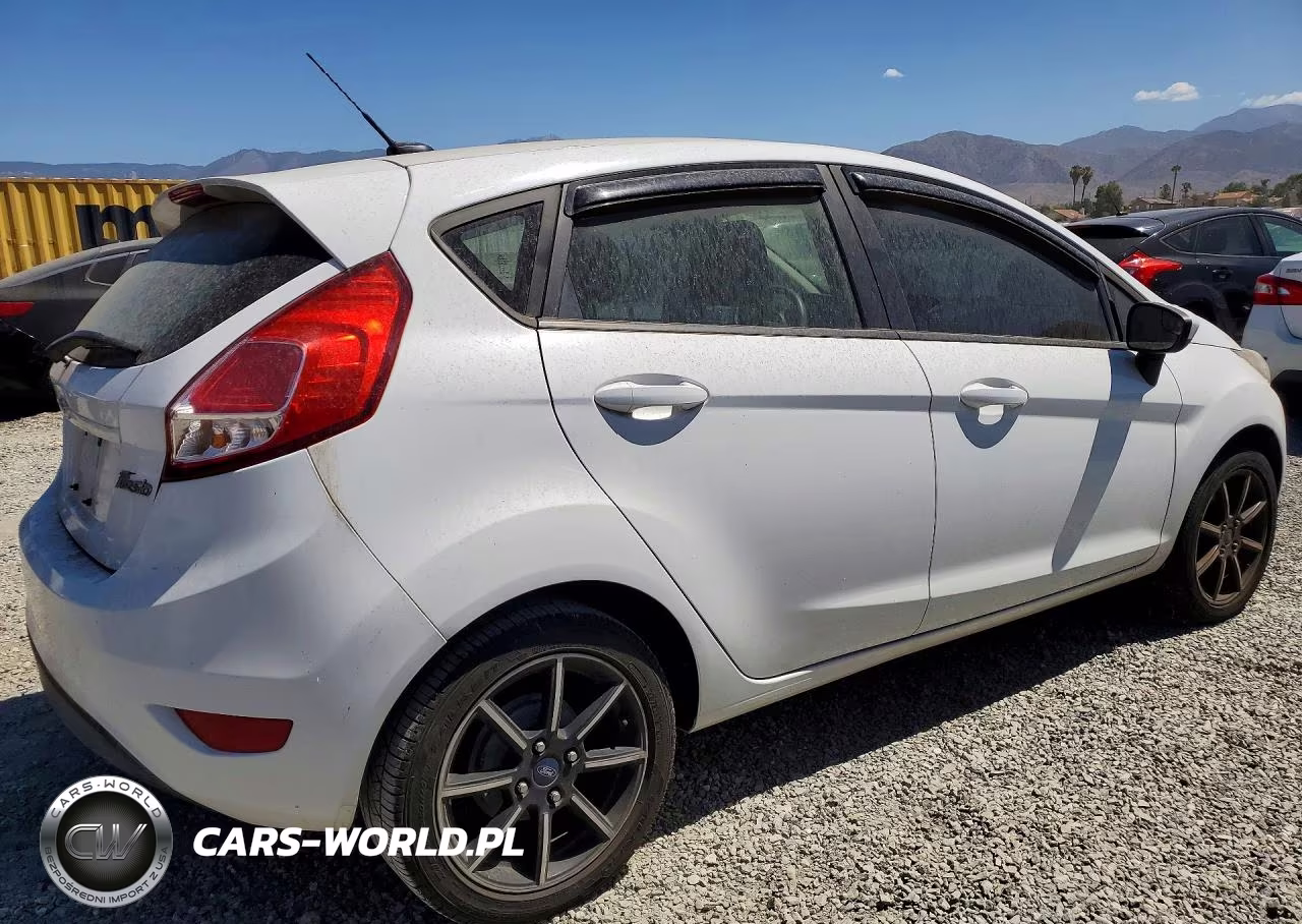 2017 Ford Fiesta Se VIN:3FADP4EJ5HM154174 - 3