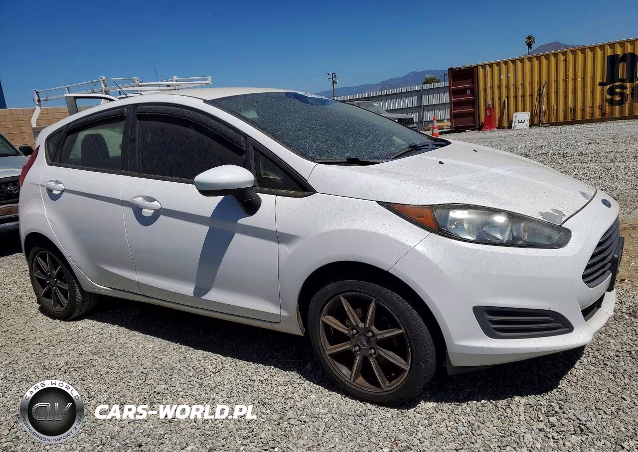 2017 Ford Fiesta Se VIN:3FADP4EJ5HM154174 - 4