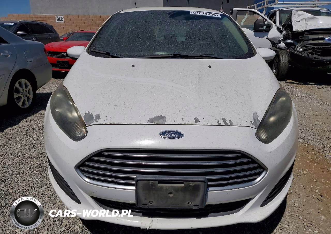 2017 Ford Fiesta Se VIN:3FADP4EJ5HM154174 - 5