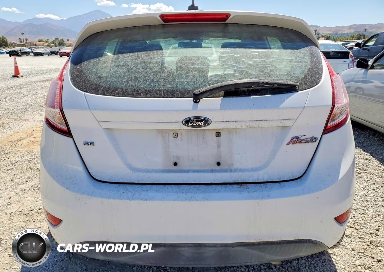 2017 Ford Fiesta Se VIN:3FADP4EJ5HM154174 - 6