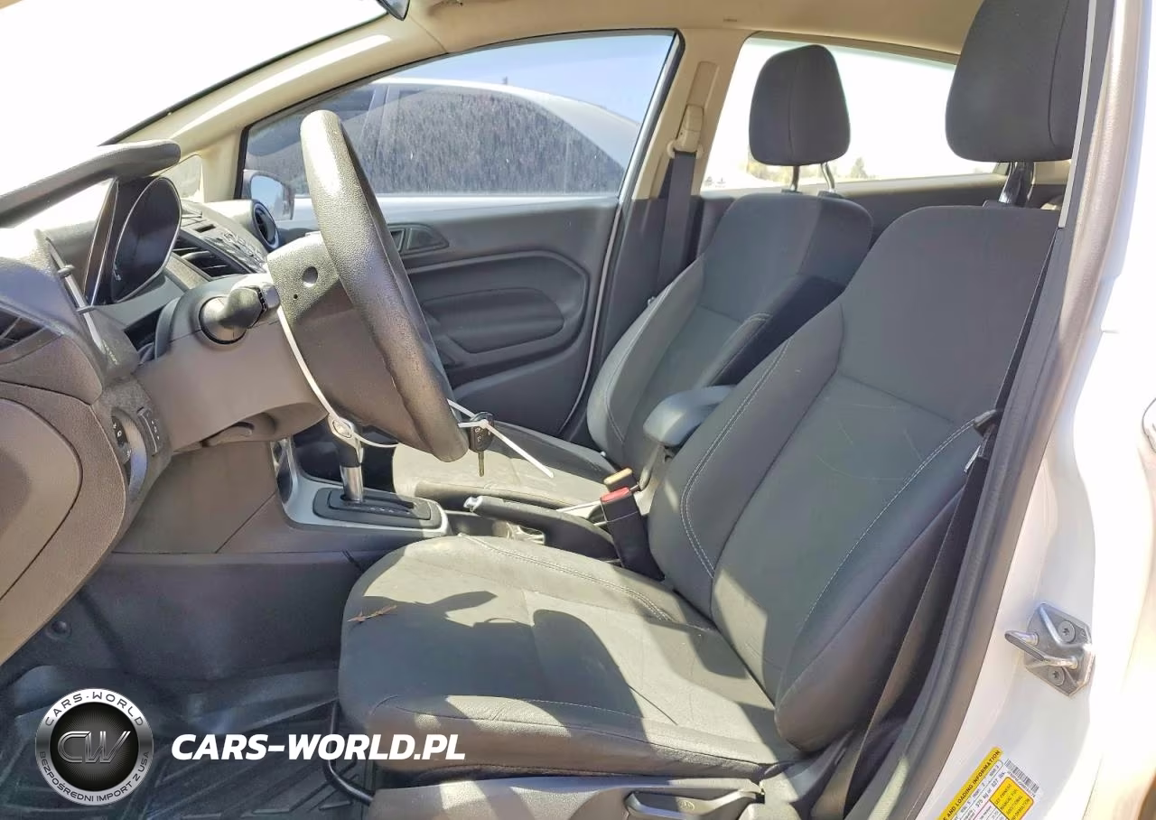 2017 Ford Fiesta Se VIN:3FADP4EJ5HM154174 - 7