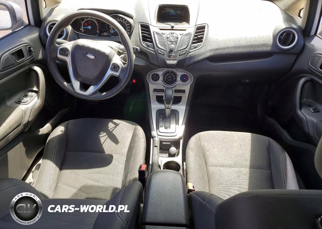 2017 Ford Fiesta Se VIN:3FADP4EJ5HM154174 - 8