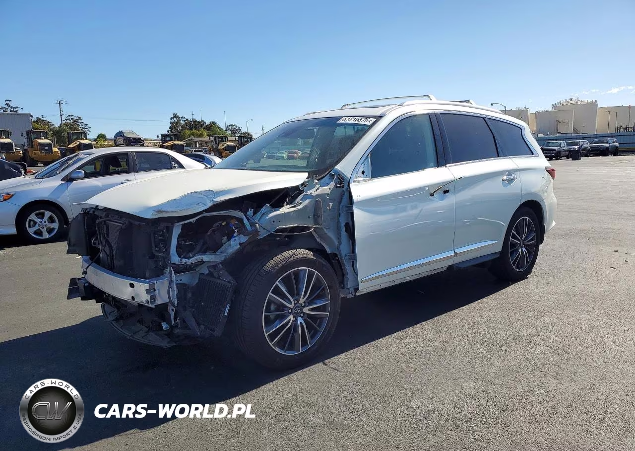 2019 Infiniti Qx60 Luxe – zdjęcie 1 z 14