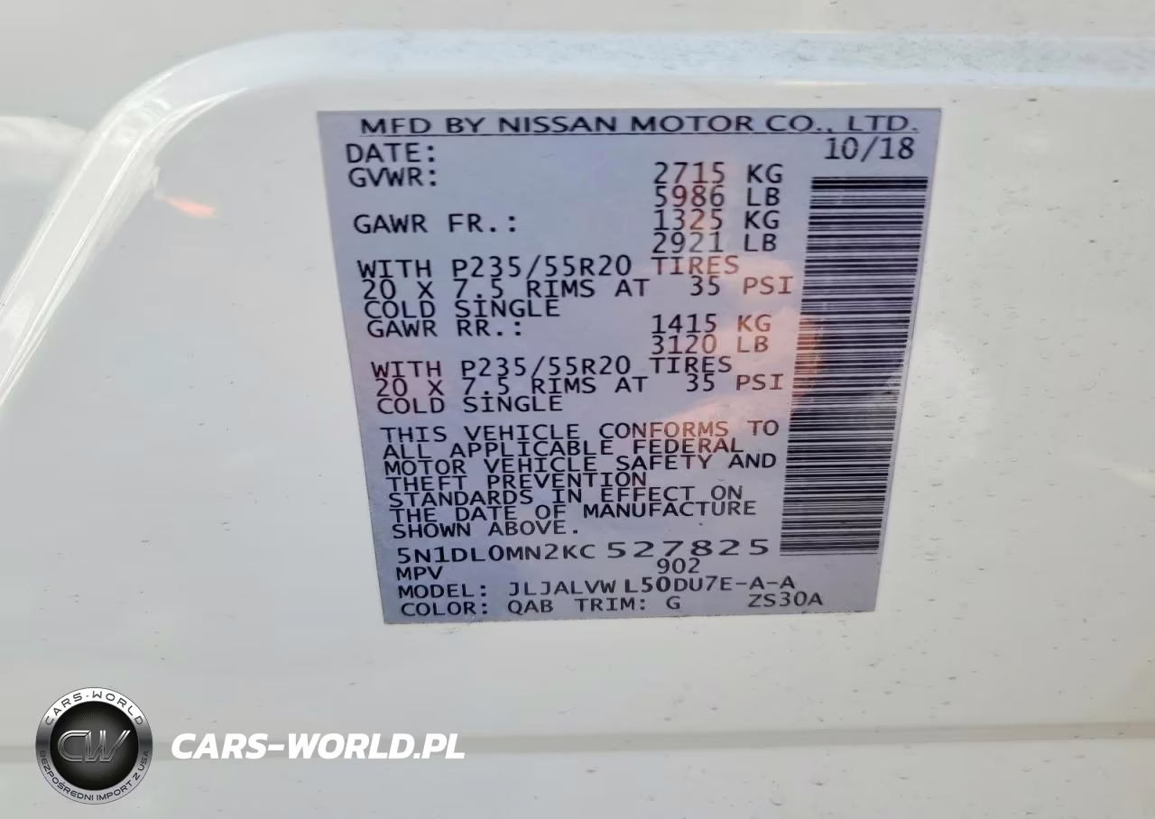 2019 Infiniti Qx60 Luxe VIN:5N1DL0MN2KC527825 - 14