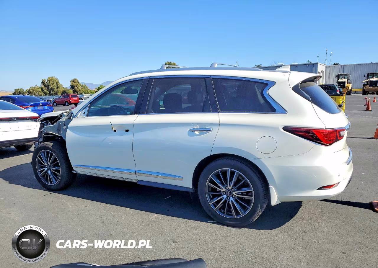 2019 Infiniti Qx60 Luxe VIN:5N1DL0MN2KC527825 - 2