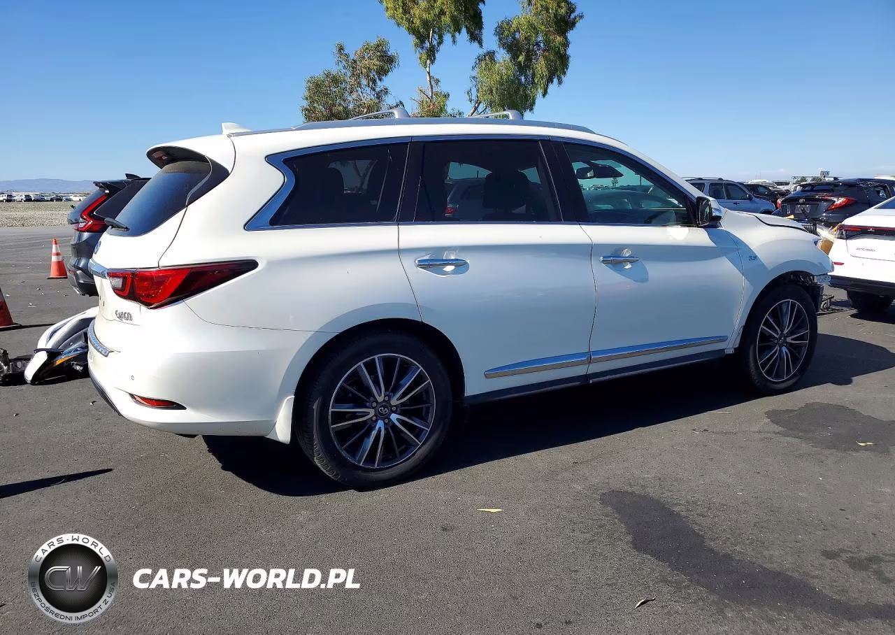 2019 Infiniti Qx60 Luxe VIN:5N1DL0MN2KC527825 - 3