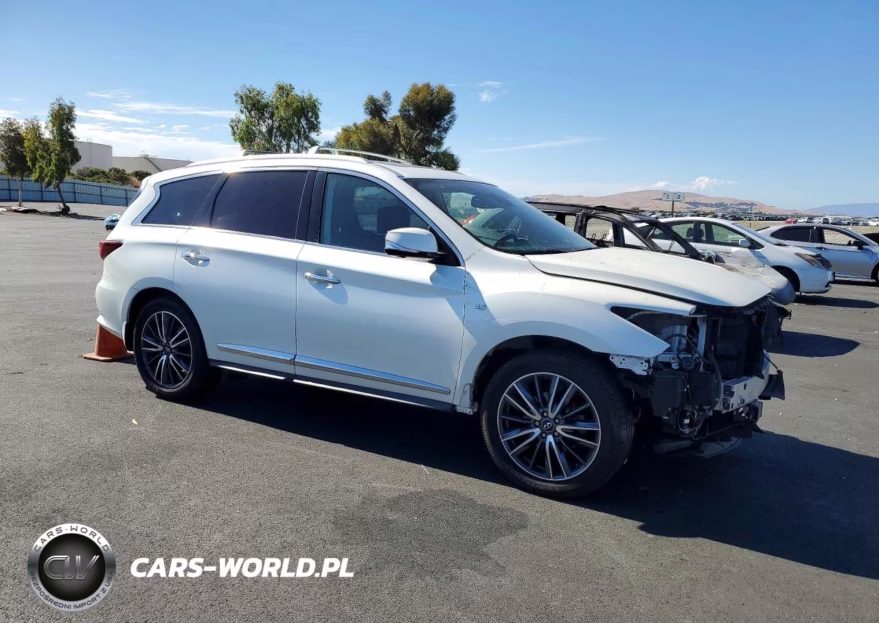 2019 Infiniti Qx60 Luxe VIN:5N1DL0MN2KC527825 - 4