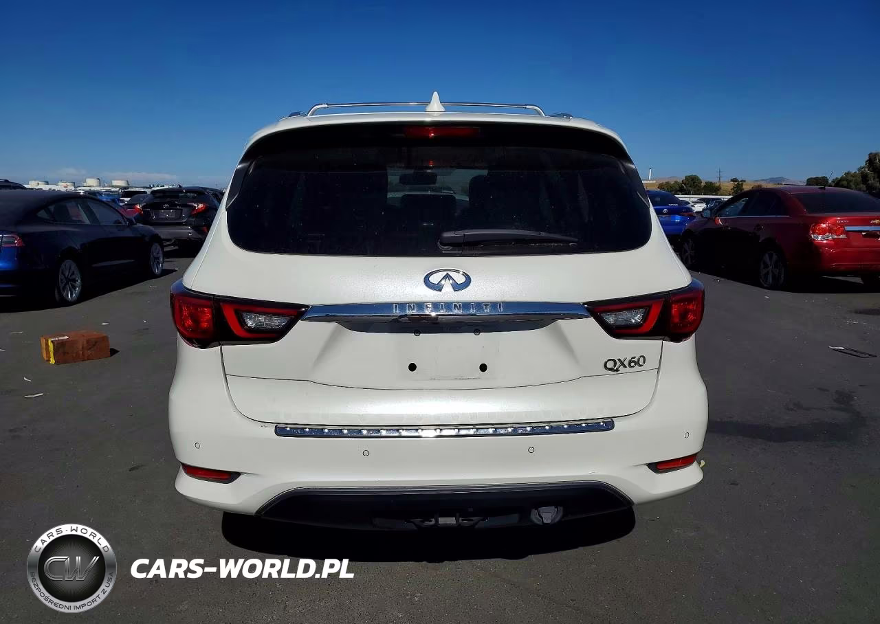 2019 Infiniti Qx60 Luxe VIN:5N1DL0MN2KC527825 - 6