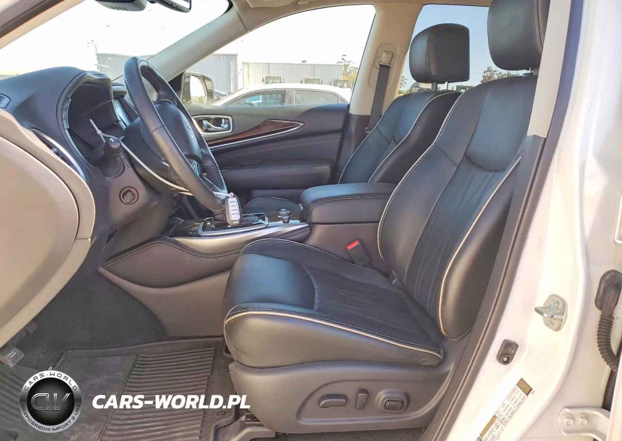 2019 Infiniti Qx60 Luxe VIN:5N1DL0MN2KC527825 - 7