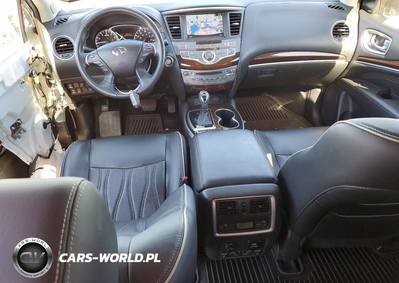 2019 Infiniti Qx60 Luxe VIN:5N1DL0MN2KC527825 - 8