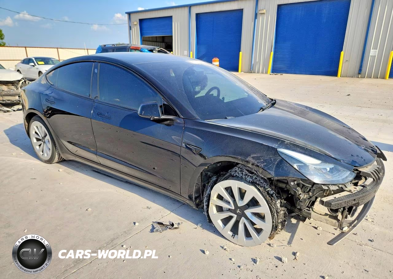 2023 Tesla Model 3 VIN:5YJ3E1EA6PF449233 - 4