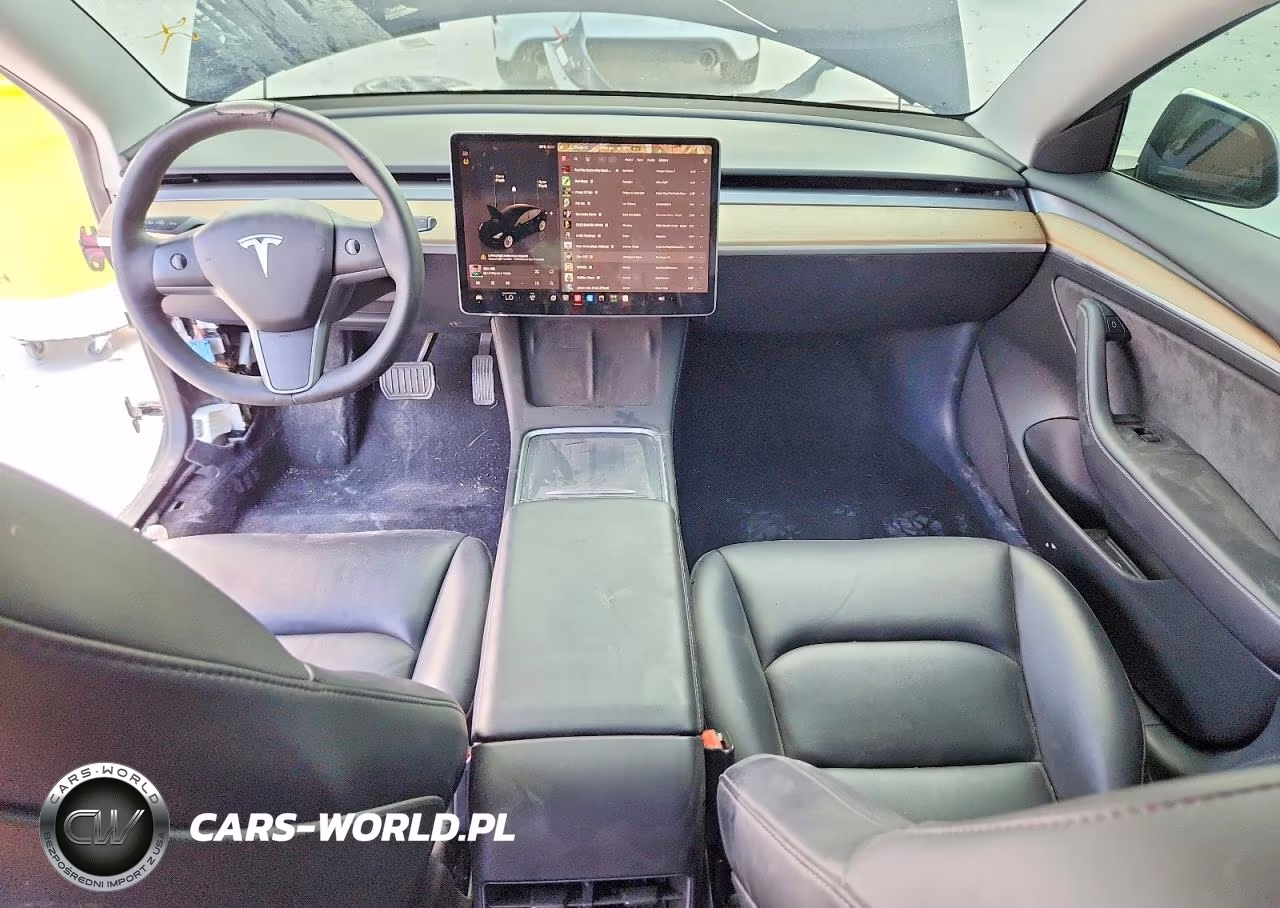 2023 Tesla Model 3 VIN:5YJ3E1EA6PF449233 - 8