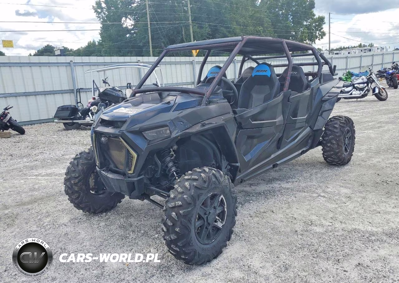2019 Polaris Rzr Utility Vehicle VIN:3NSVFE929KF585668 - 2